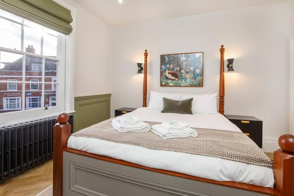 Aldwark View With Free Parking Daire York Dış mekan fotoğraf